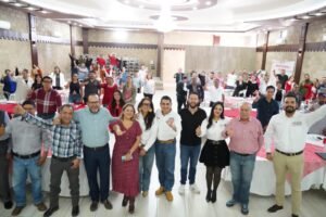 Capacitan en valores y derechos humanos a priistas de cuatro municipios
