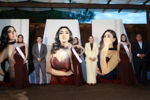 Presentan candidatas a reina de la Feria Estatal de la Virgen de Guadalupe 2026